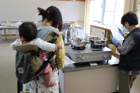 子連れママさん