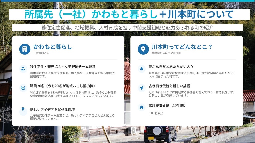 移住コーディネーター３