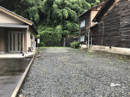 道路側から撮影