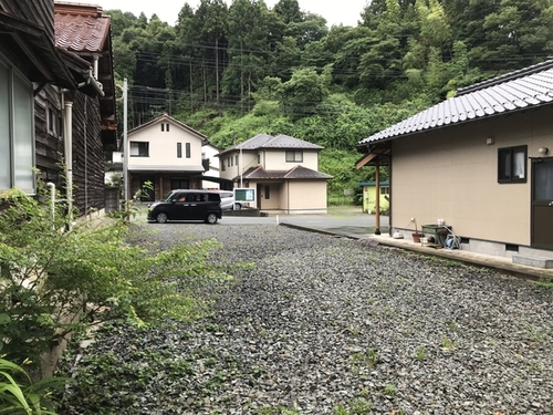 山側から撮影