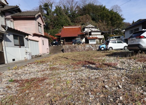 町道より阿弥陀寺方向