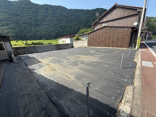 県道より撮影