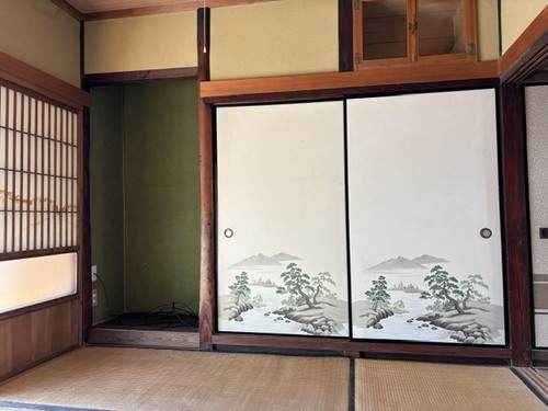 母屋和室４
