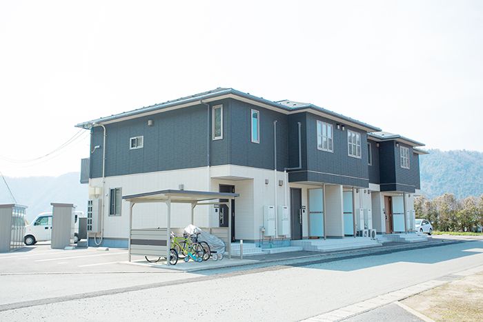 民間アパート