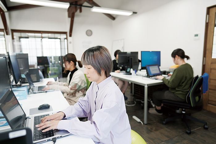 職場見学